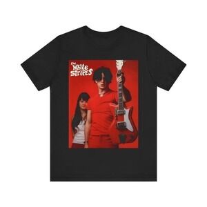 The White Stripes 90S Retro Graphic T Shirt